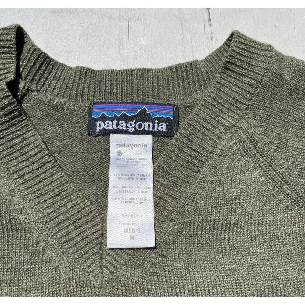 Patagonia note there